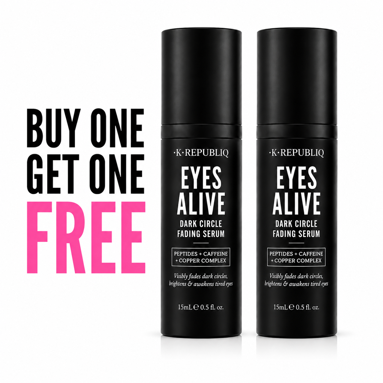 Buy One Get One FREE Eyes Alive Dark Circle Fade
