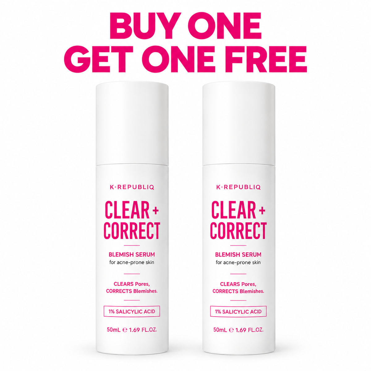 Buy One Get One Free Clear & Correct Pimple Serum
