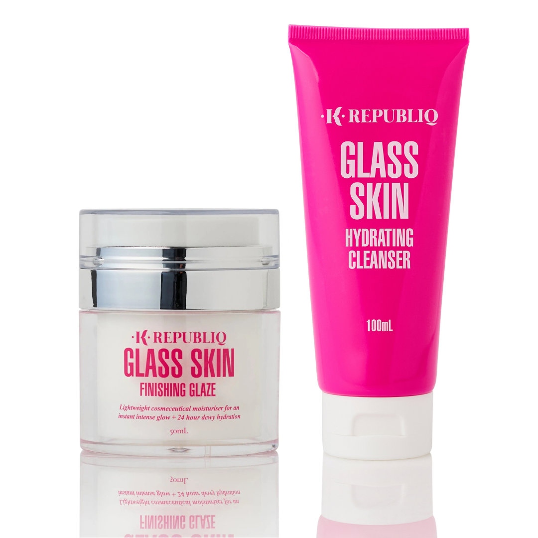 Finishing Glaze + Cleanser DUO K Republiq Skincare