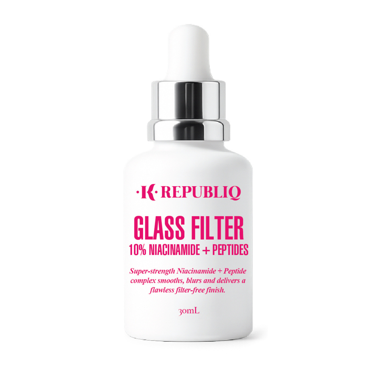 Glass Filter Niacinamide + Peptide Serum