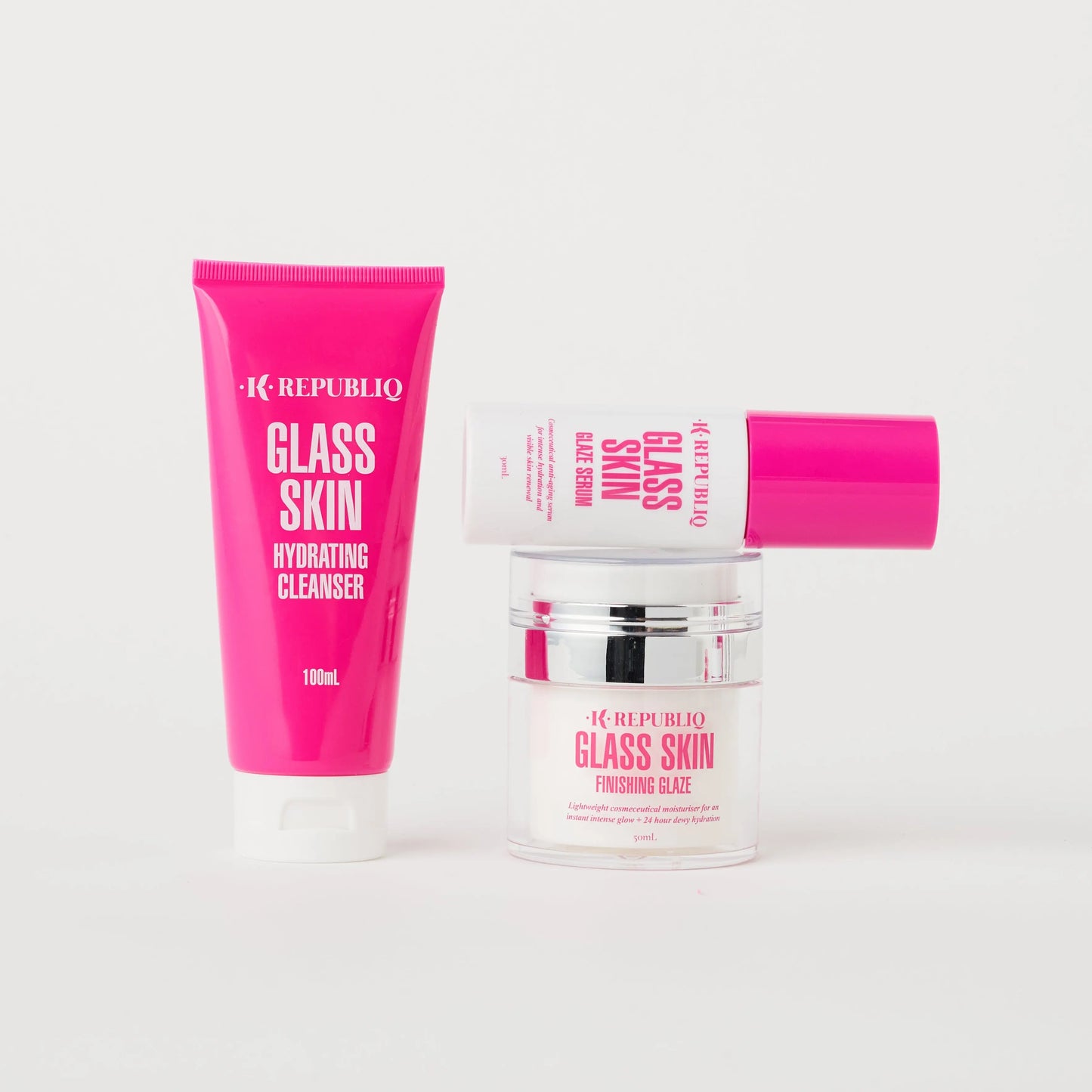Glass Skin 3-step kit K Republiq Skincare