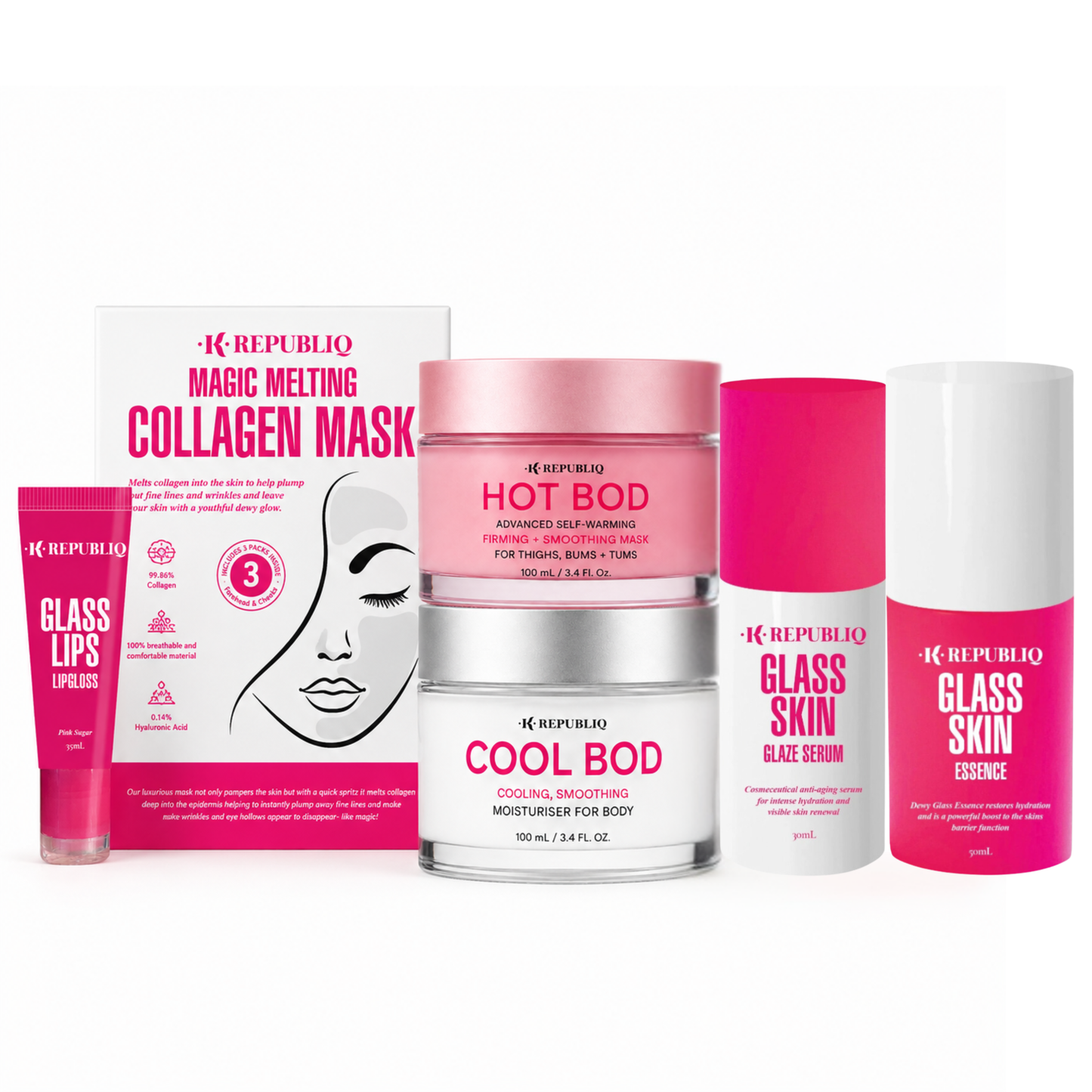 Hot Bod Mega Mix Bundle