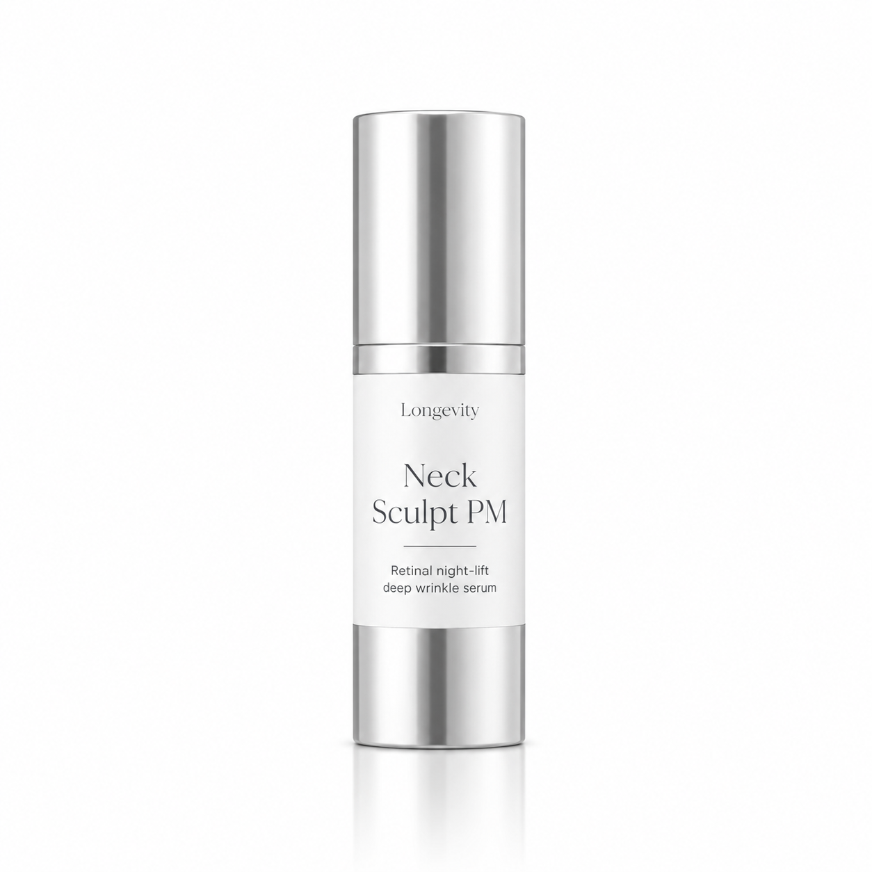Neck Sculpt PM, Retinal Night-lift Deep Wrinkle Serum.