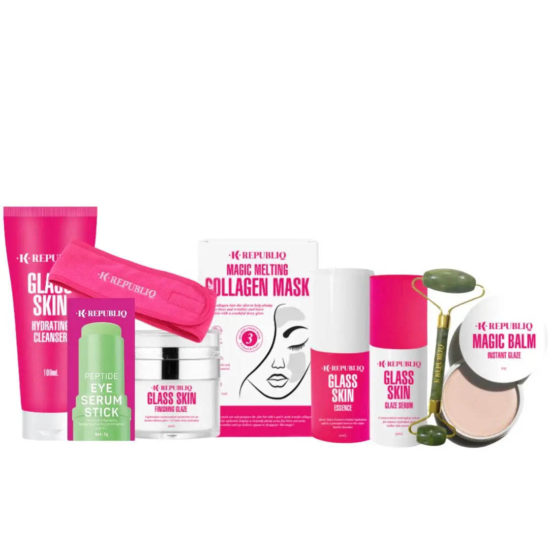 The Motherload! Our biggest Glass Skin Bundle K Republiq Skincare