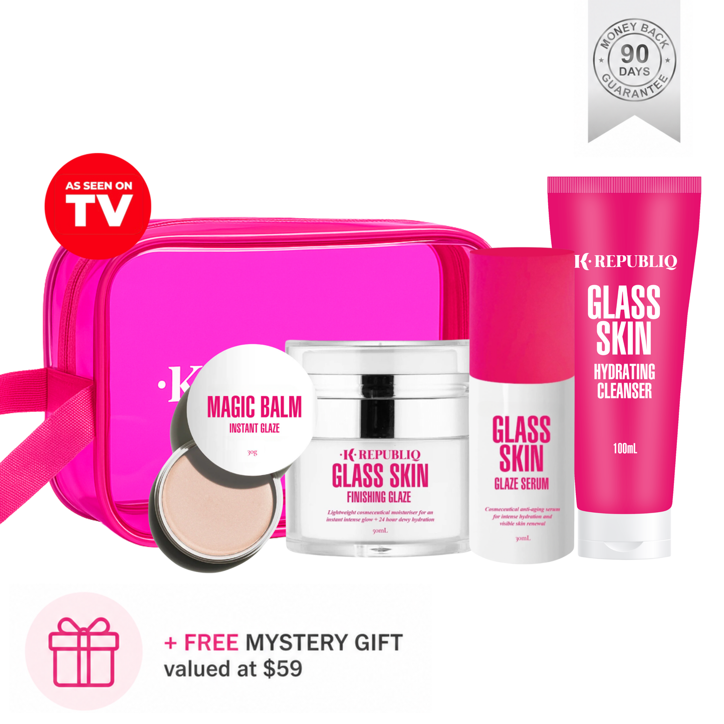 TV OFFER! Miracle Skin Routine + Free Gift