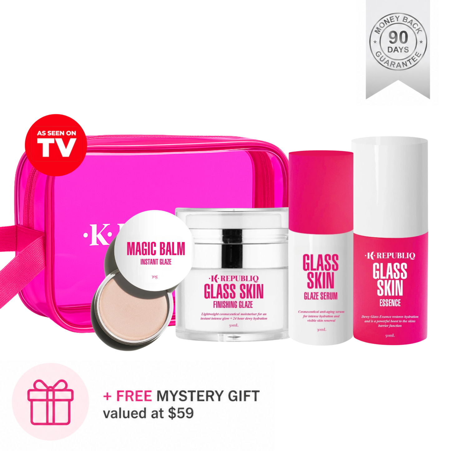 TV OFFER Glass Skin Routine + FREE Gift