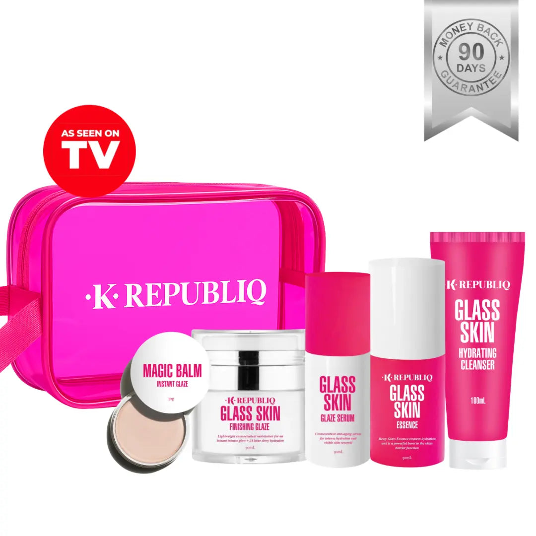 TV OFFER Glow Like Glass Kit K Republiq Skincare