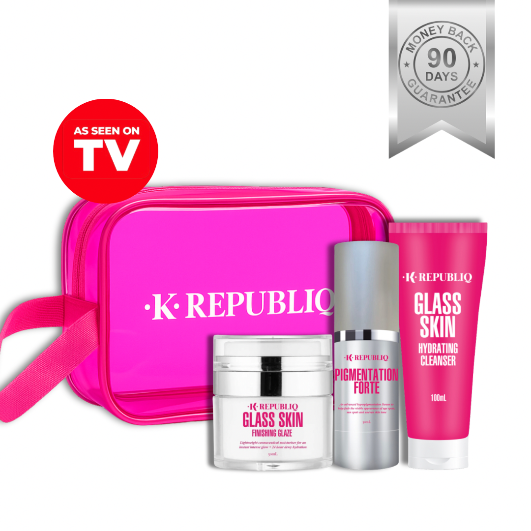 TV OFFER Pigmentation Serum + FREE CLEANSER + FREE FINISHING GLAZE + FREE BAG