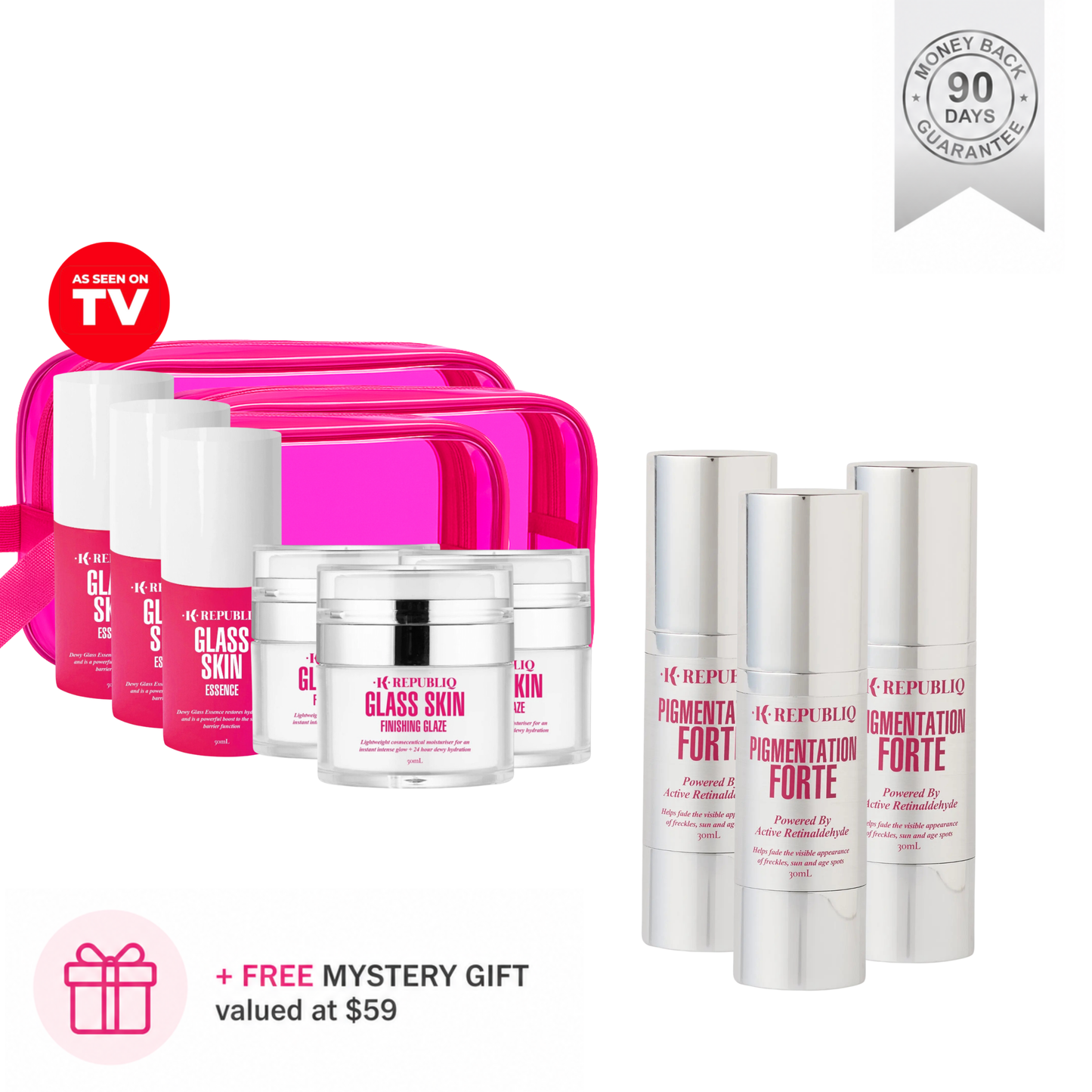 TV OFFER Pigmentation Bundle (3 month supply)