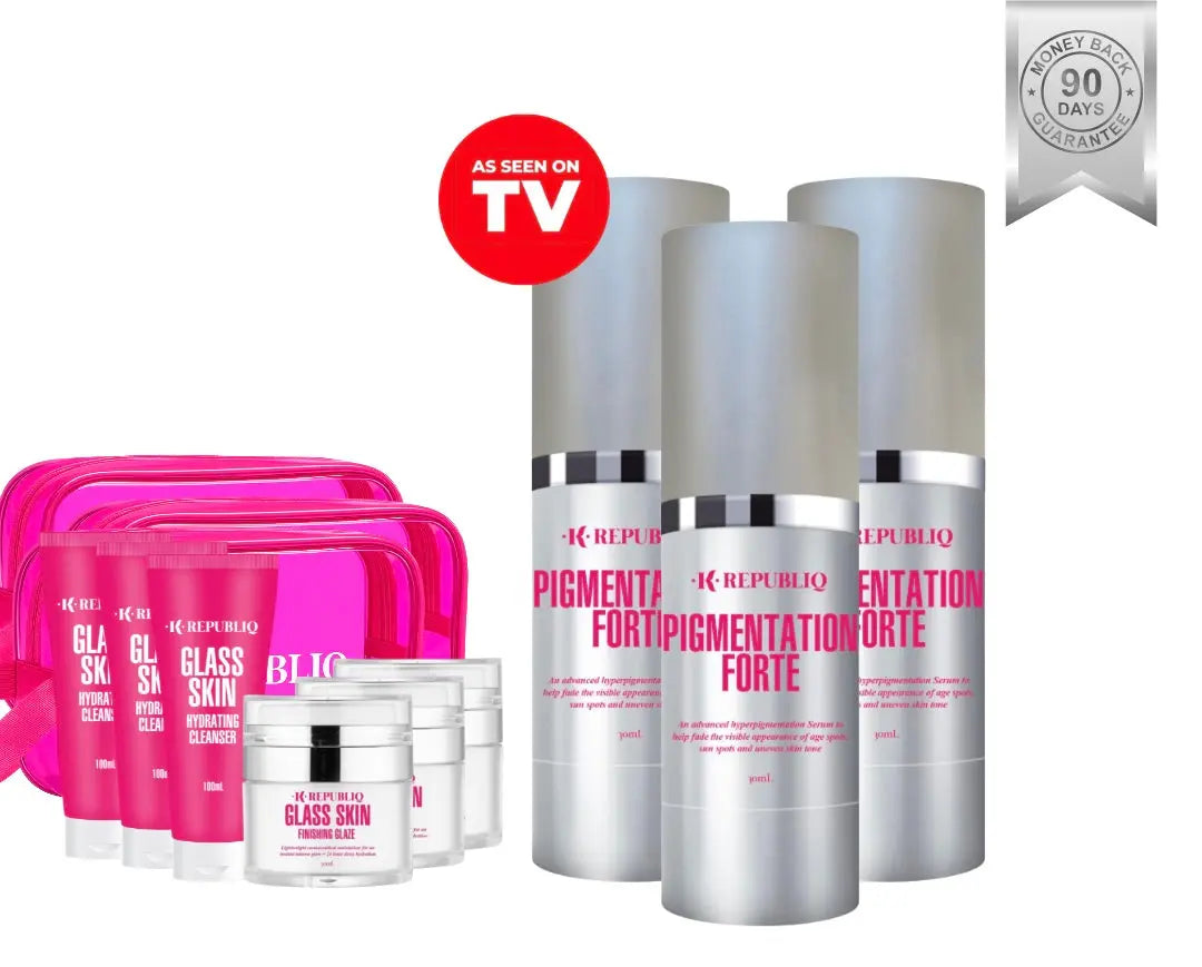 TV Pigmentation 3-Step Kit (3 month supply) K Republiq Skincare
