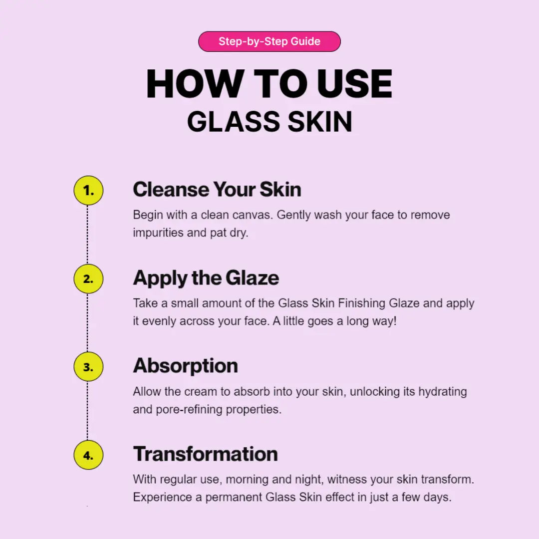 Glass Skin Glaze Serum 30ml K Republiq Skincare