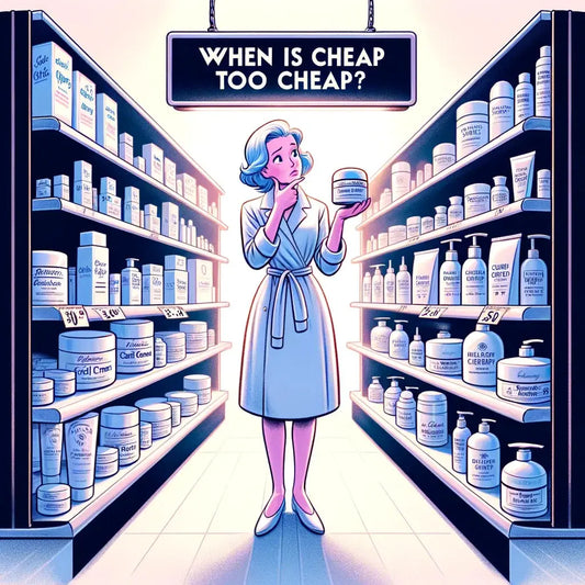When is Cheap too Cheap?