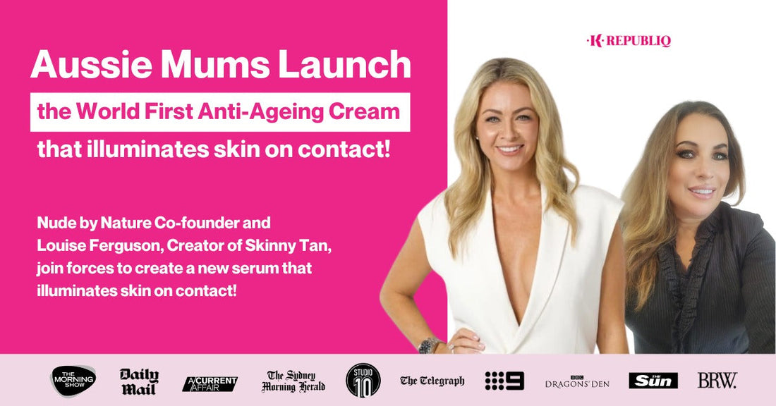 Aussie Mums launch new anti-aging serum that illuminates skin on contact