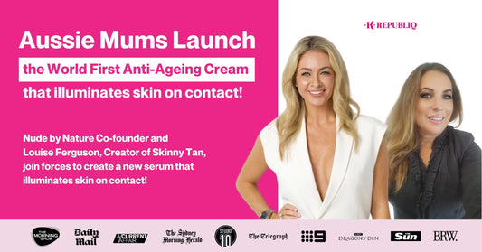Aussie Mums launch new anti-aging serum that illuminates skin on contact