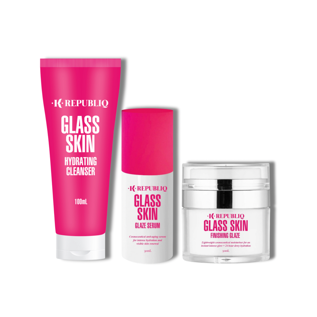 Glass Skin 3-step kit + FREE GIFT