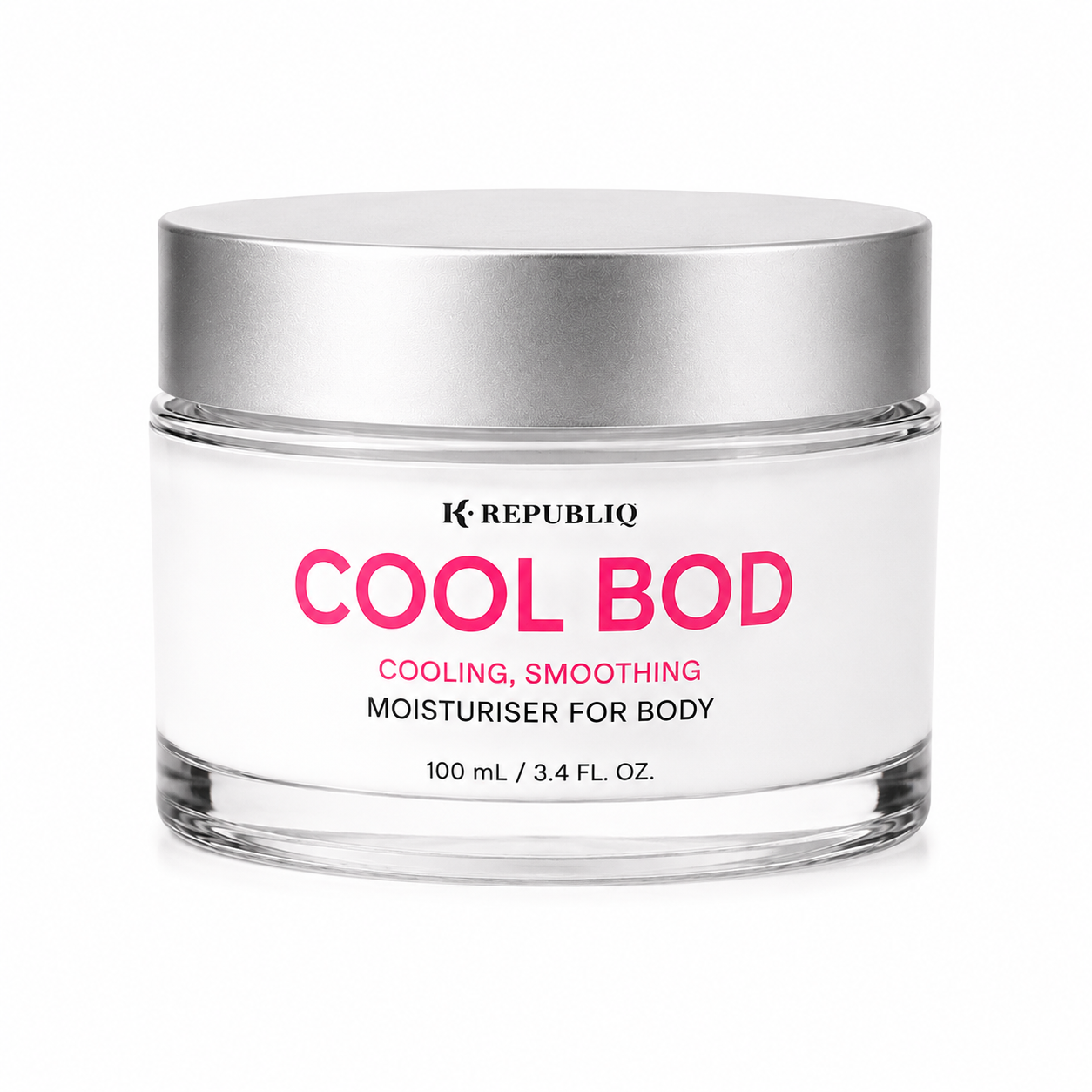 Cool Bod self-cooling, smoothing body moisturiser