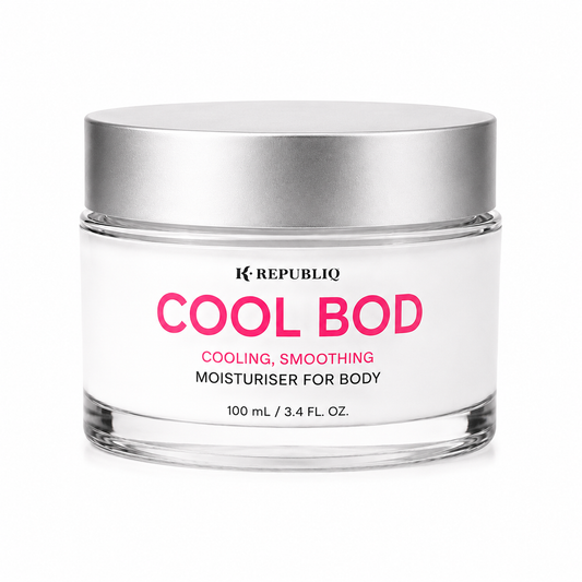 Cool Bod self-cooling, smoothing body moisturiser K Republiq