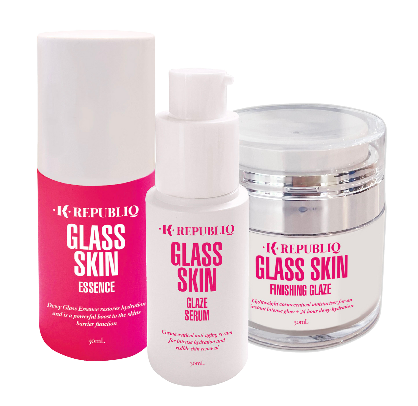 Glass Skin Trio Offer & SAVE 67% + get a FREE GIFT.