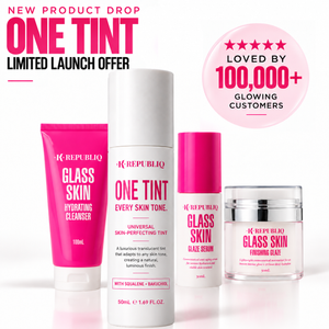 NEW One Tint + Glass Skin- Perfecting Launch Offer K Republiq