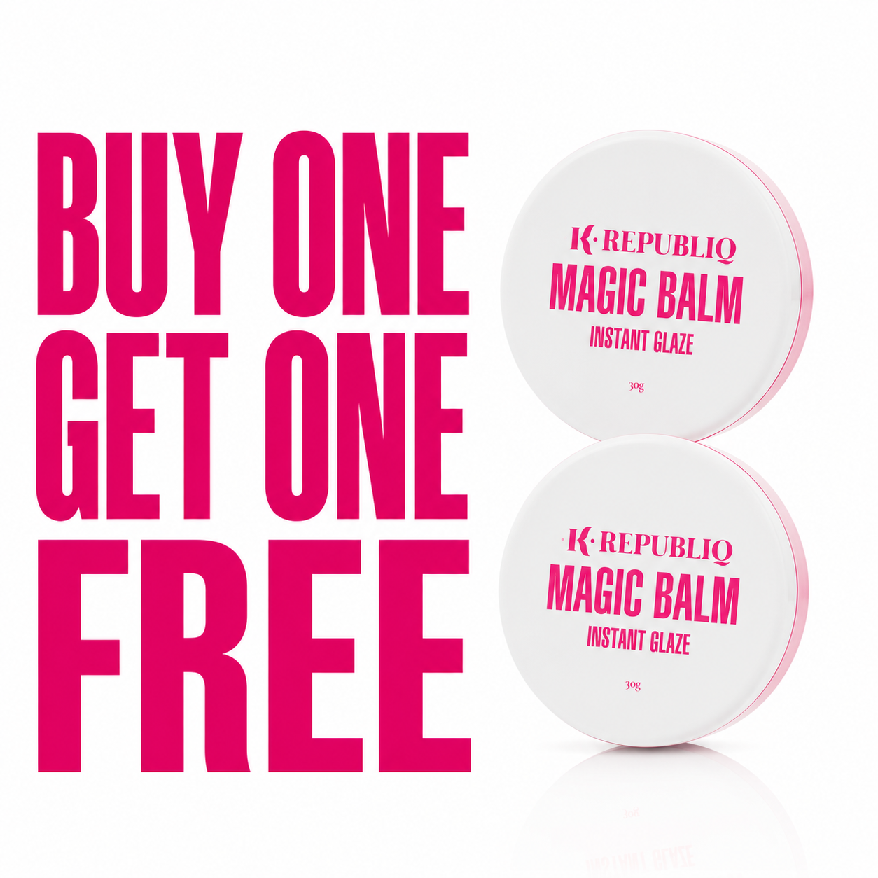 Buy One Get One FREE