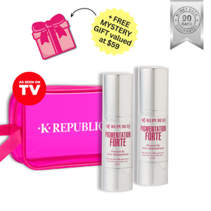 TV EXCLUSIVE - BUY ONE GET ONE FREE Pigmentation Forte Serum K Republiq Skincare