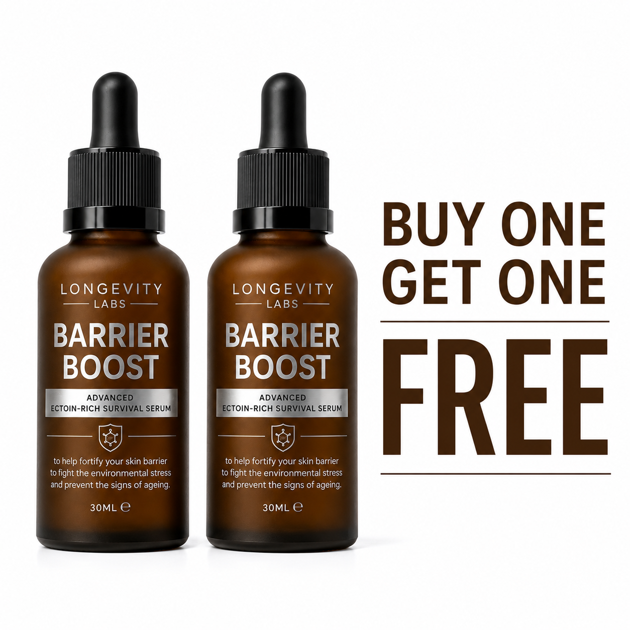 Buy One Get One FREE - Barrier Boost Ectoin age defence Serum