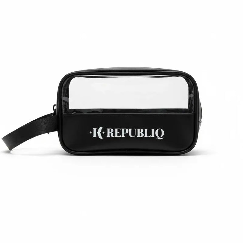 BLACK Vegan Leather Bag K Republiq