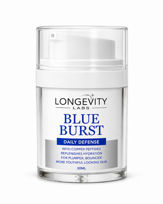 Blue Burst Copper Tripeptide-1 + deep hydration replenishment for sagging skin