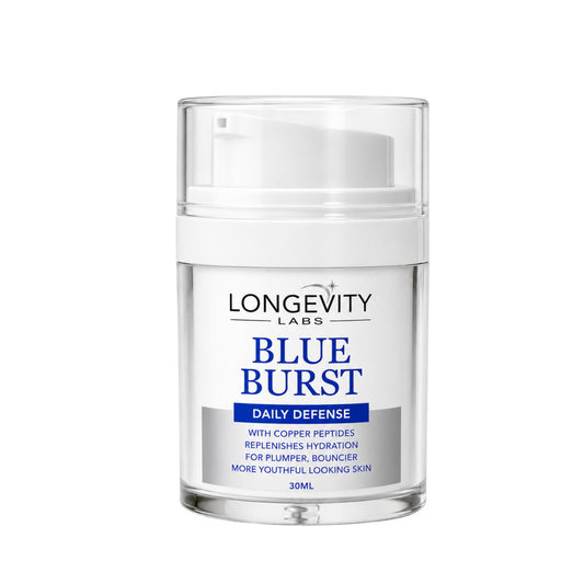 Blue Burst Copper Tripeptide-1 + deep hydration replenishment for sagging skin K Republiq
