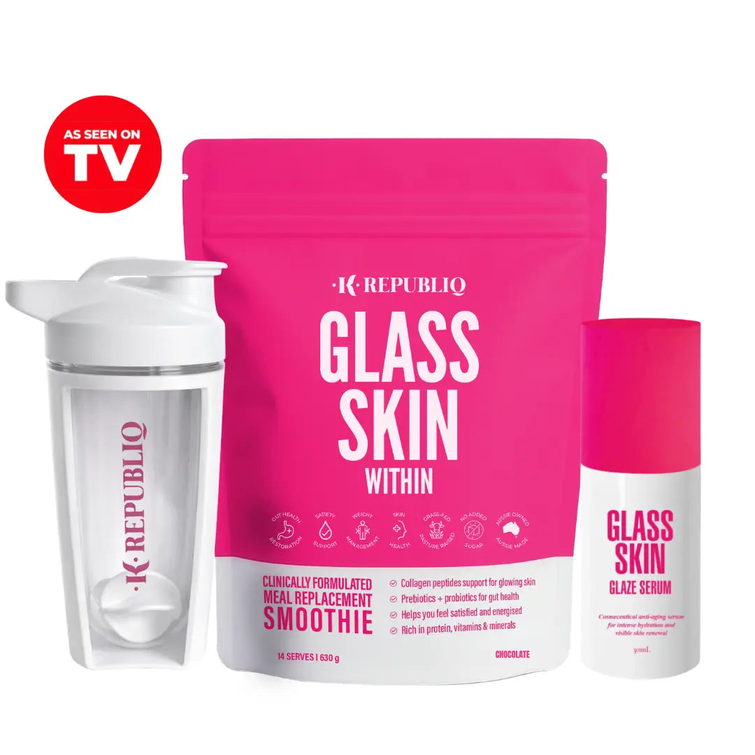 TV OFFER Glass Skin Within + Glaze Serum Bundle K Republiq