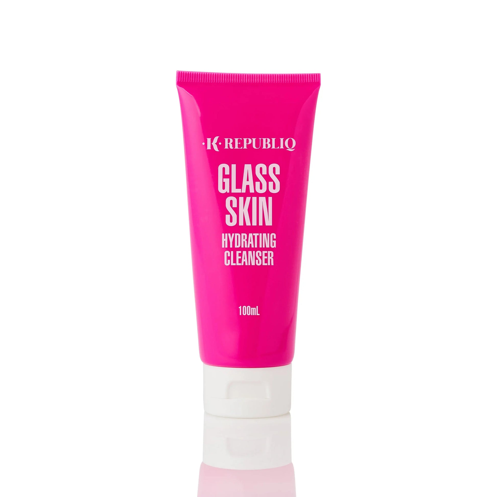 Glass Skin Hydrating Cleanser K Republiq Skincare