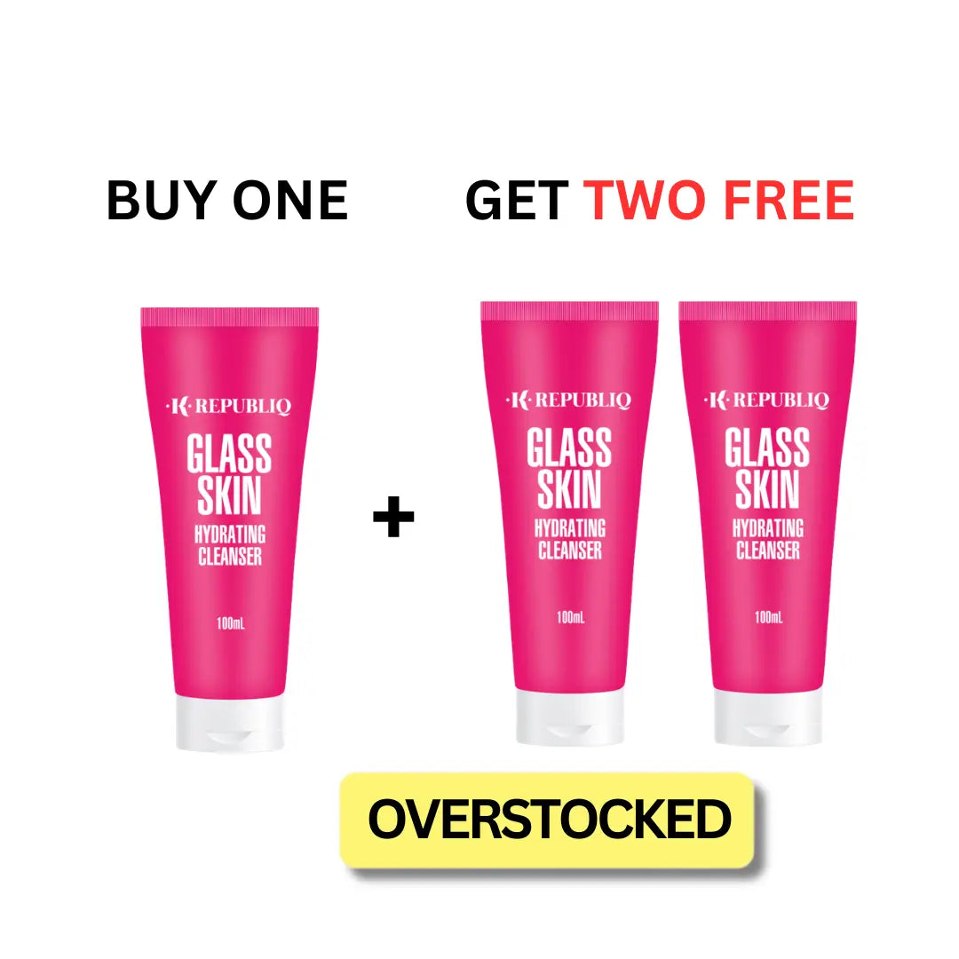 CLEARANCE-Glass Skin Hydrating Cleanser BUY ONE GET 2 FREE!  Thats 3 for the price of just 1! K Republiq Skincare