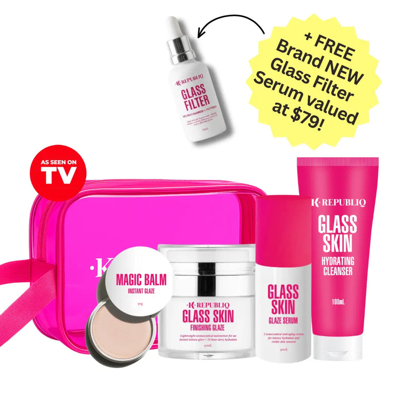 NEW TV OFFER! Miracle Skin Routine K Republiq Skincare