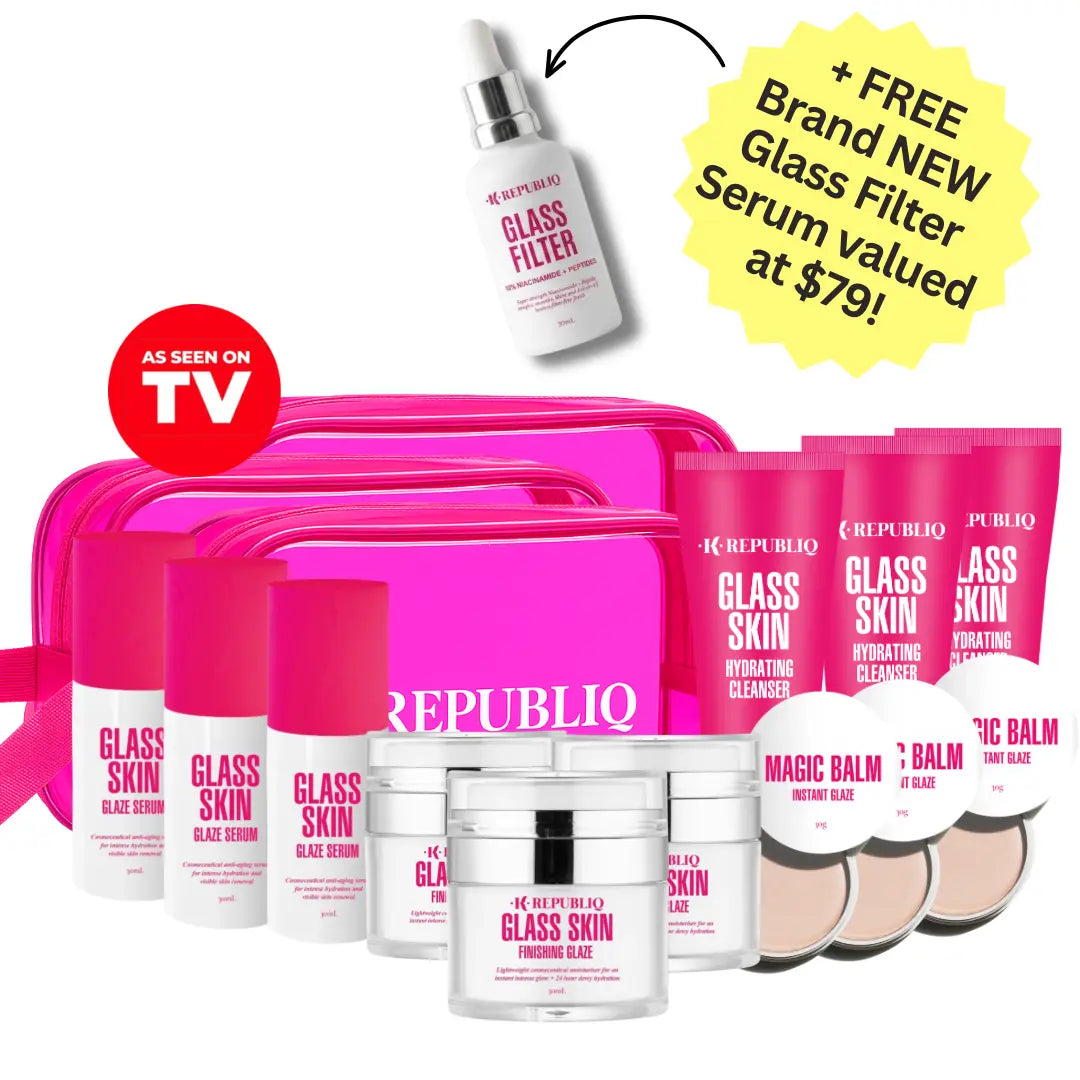 NEW TV OFFER 3 Month Miracle Skin Routine K Republiq Skincare
