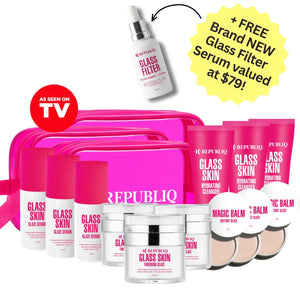 NEW TV OFFER 3 Month Miracle Skin Routine K Republiq Skincare