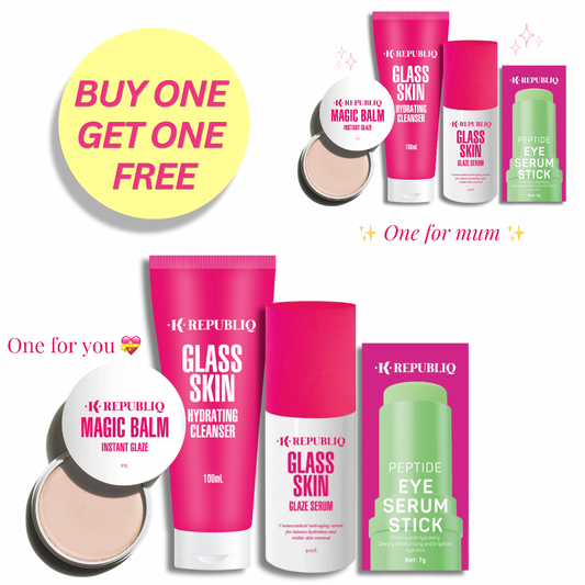 BUY ONE GET ONE FREE Mother's Day Glow Up Gift