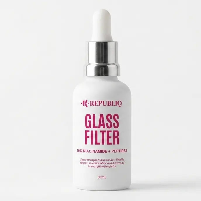 Glass Filter Niacinamide + Peptide Serum K Republiq Skincare