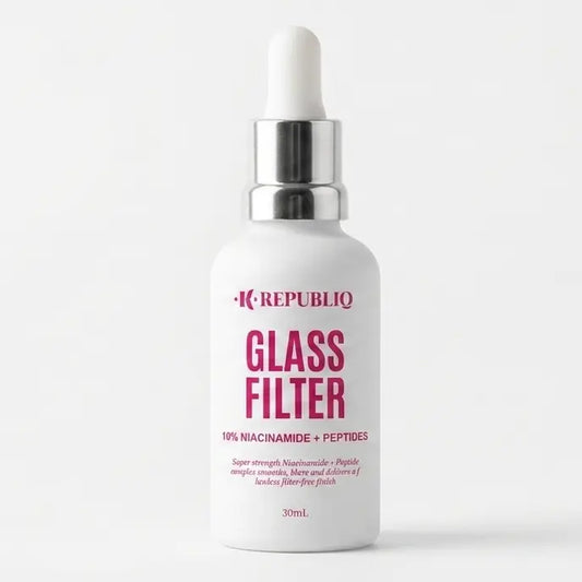 Glass Filter Niacinamide + Peptide Serum K Republiq Skincare