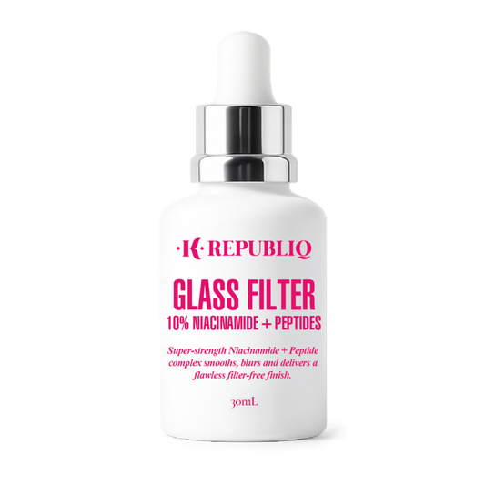 Glass Filter Niacinamide + Peptide Serum