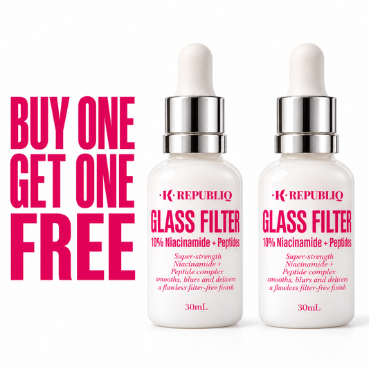Buy One Get One Free. Glass Filter Serum K Republiq Skincare