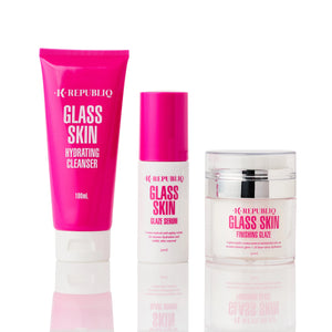 Glass Skin 3-step kit K Republiq Skincare