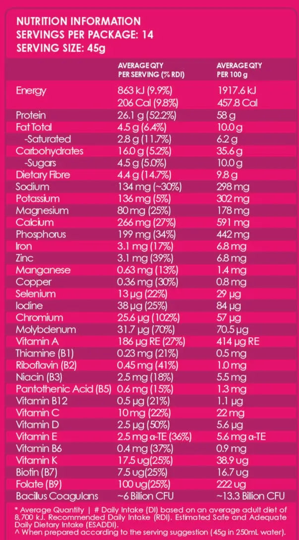Glass Skin Within Collagen Meal Replacement Diet Shake +FREE SHAKER K Republiq