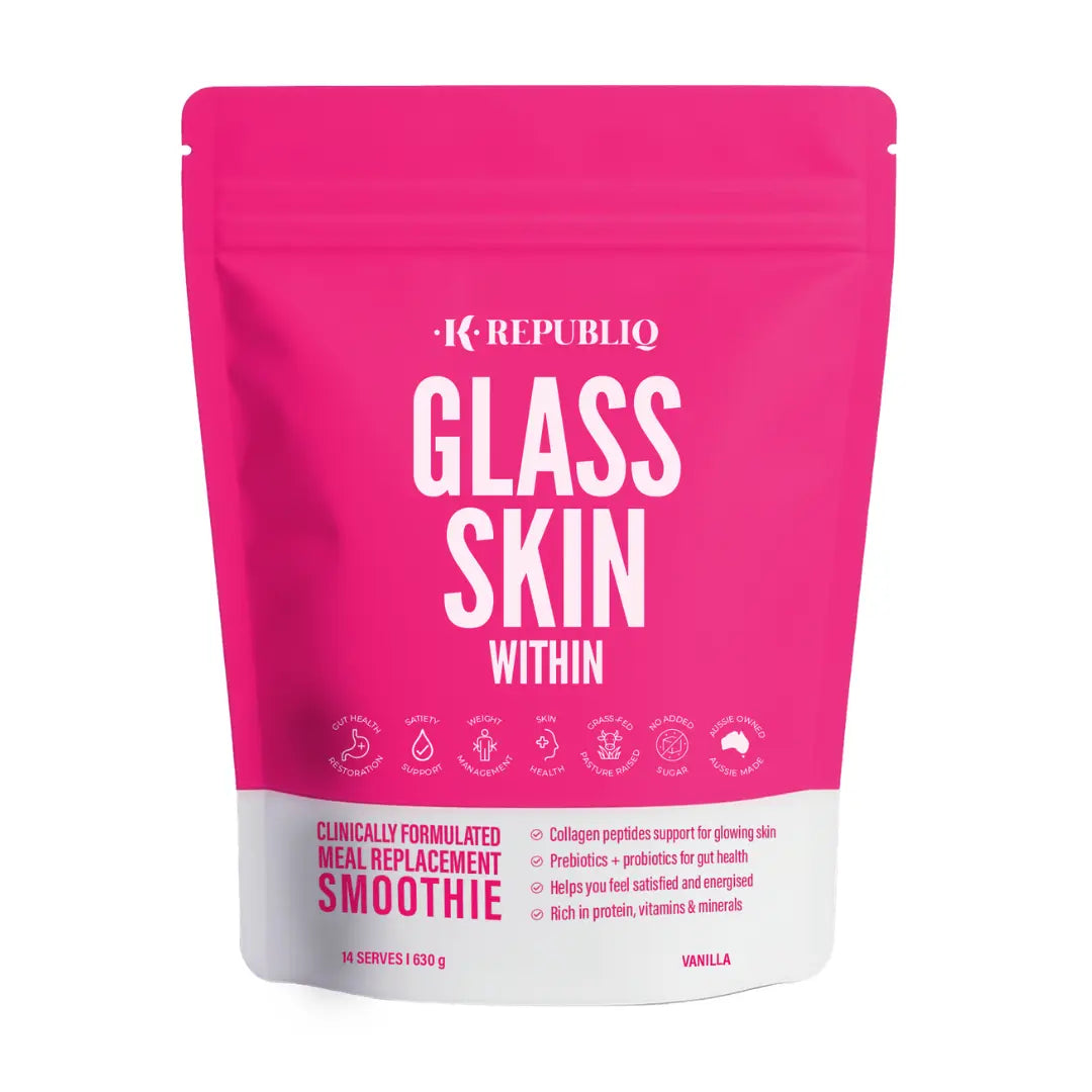 Glass Skin Within Collagen Meal Replacement Shake K Republiq