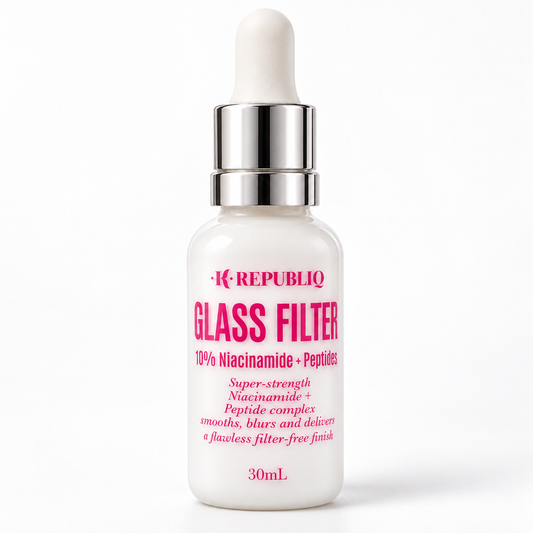 Glass Filter Niacinamide + Peptide Serum K Republiq Skincare