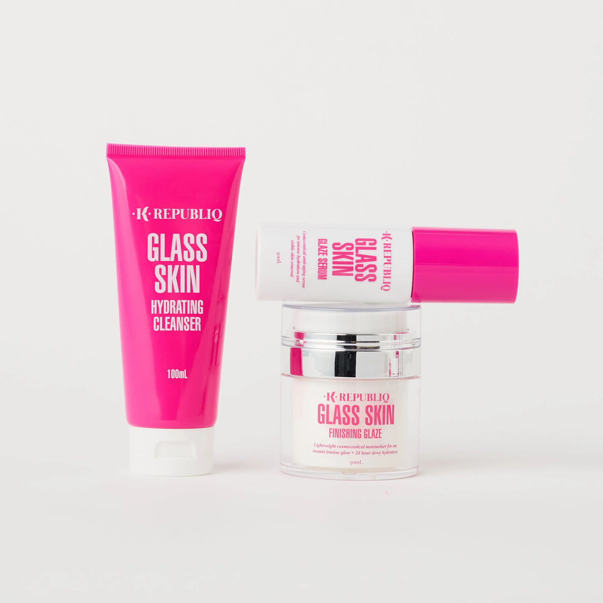 Glass Skin 3-step kit - K Republiq