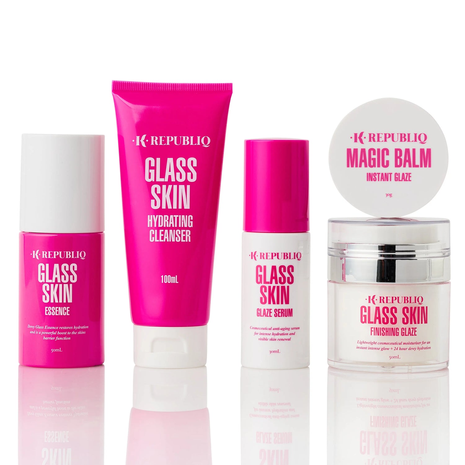 GLOW Like GLASS complete kit K Republiq Skincare