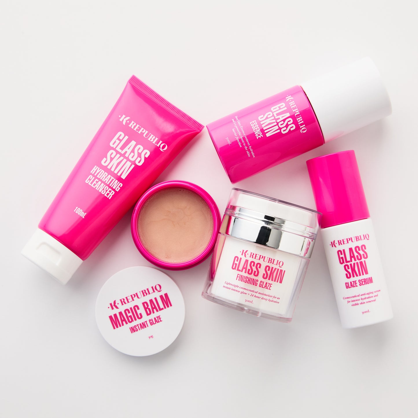 GLOW Like GLASS complete kit