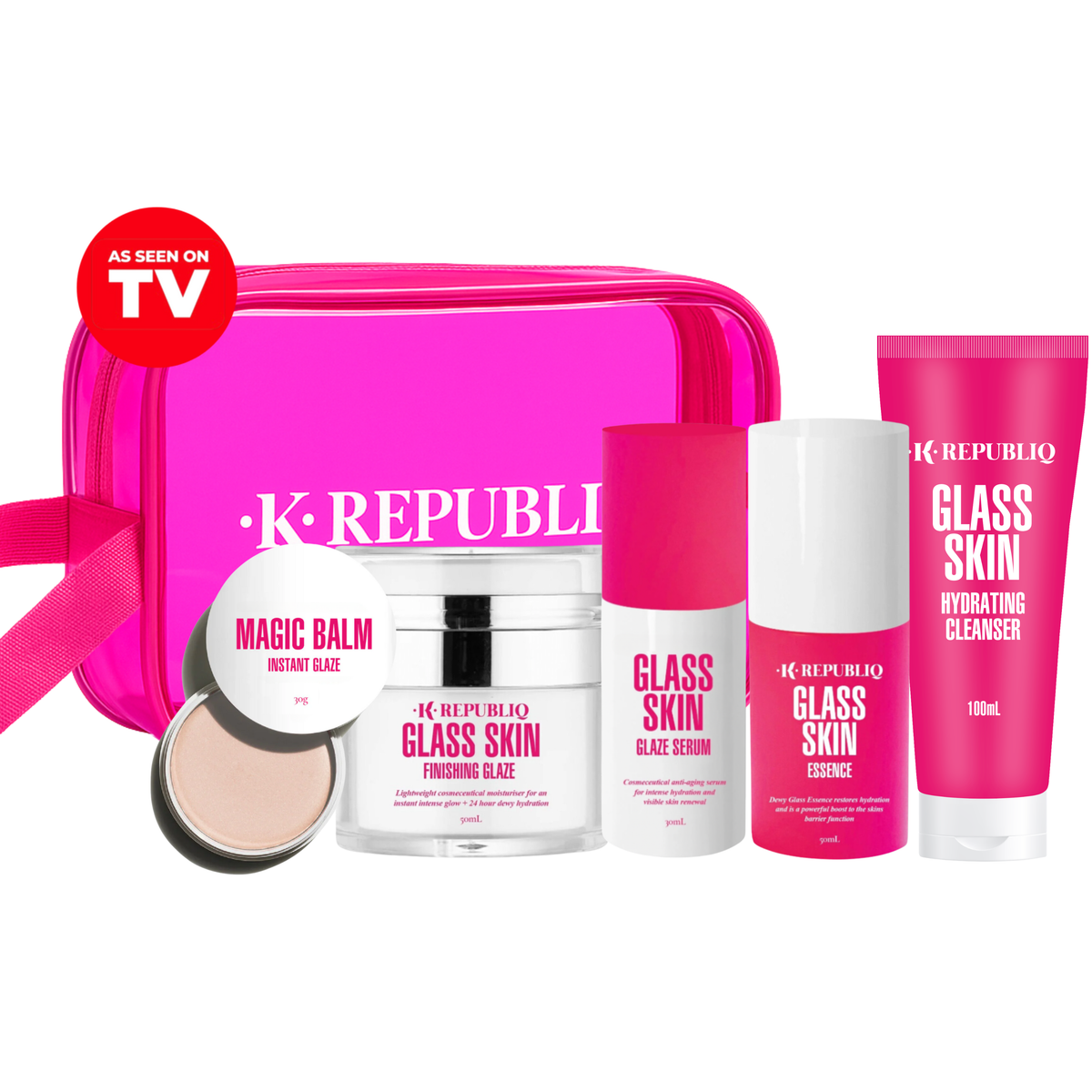 TV OFFER Glow Like Glass Kit