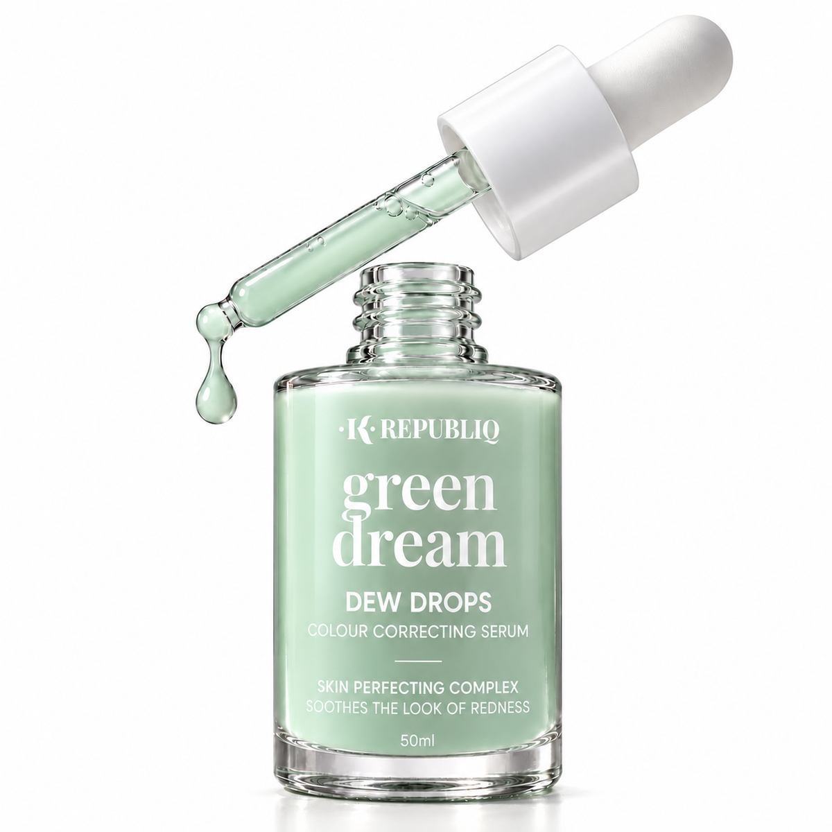 Green Dream Colour Correcting Dew Drops K Republiq