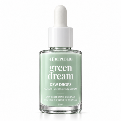Green Dream Colour Correcting Dew Drops K Republiq